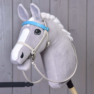 Set Aqua in similpelle - briglia, redini e martingala