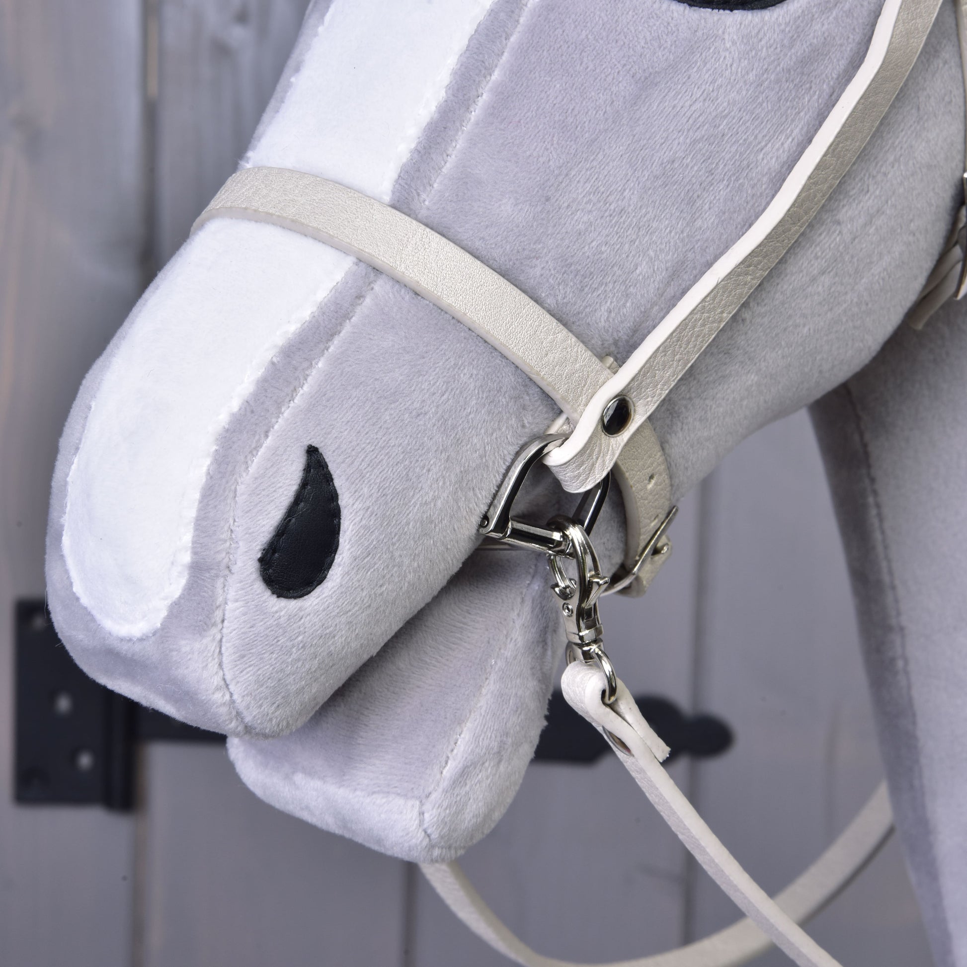 Set Aqua in similpelle - briglia, redini e martingala