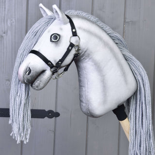 Hobby Horse Unicorno Silver con Briglia e Cavezza