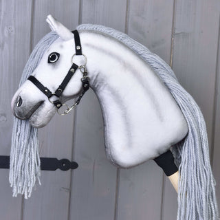 Hobby Horse Unicorno Silver con Briglia e Cavezza
