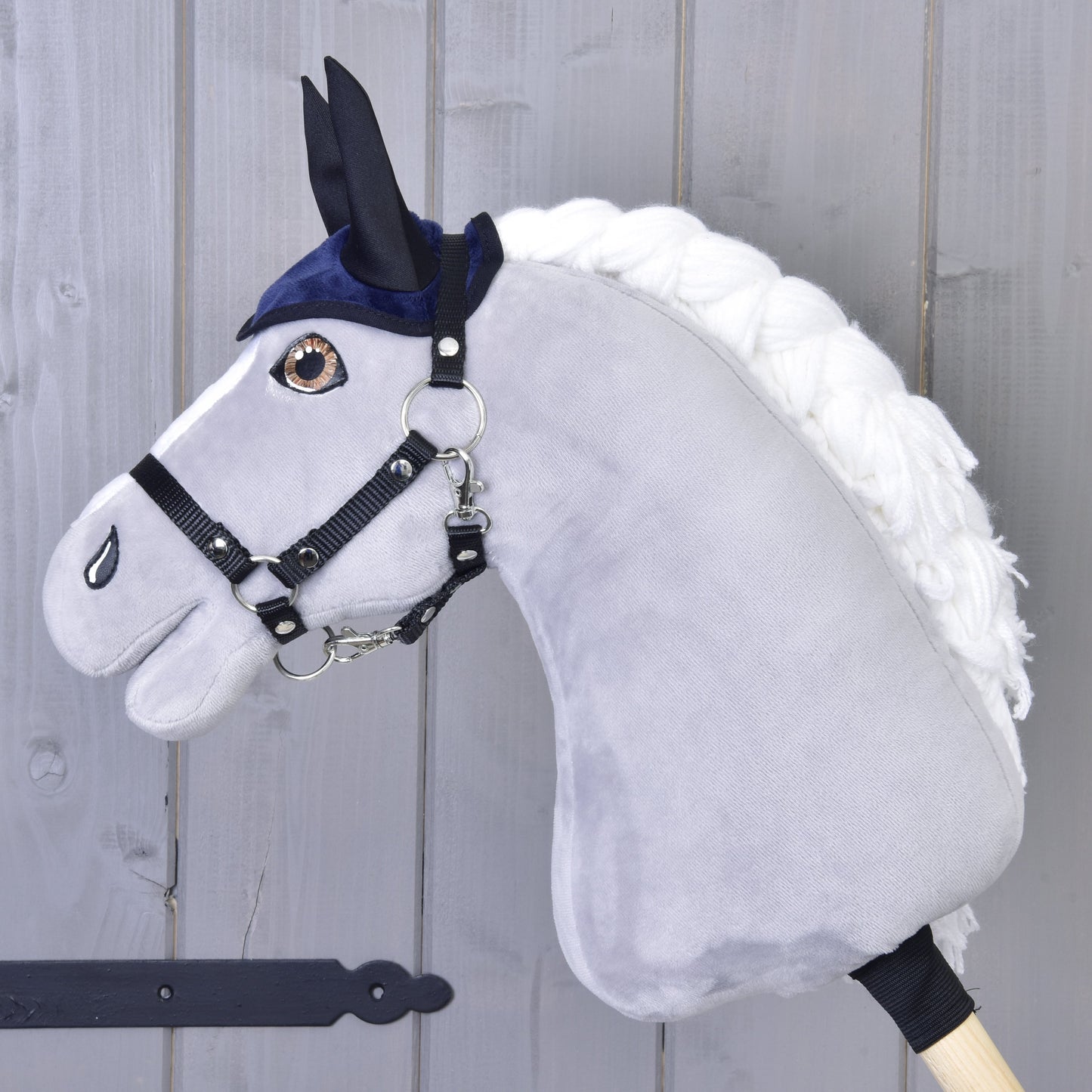 Set Dark Blue (Ear bonnet+Blanket) 3