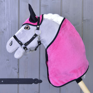 Set Rosa acceso (cuffia + coperta)