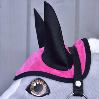 Set Rosa acceso (cuffia + coperta)