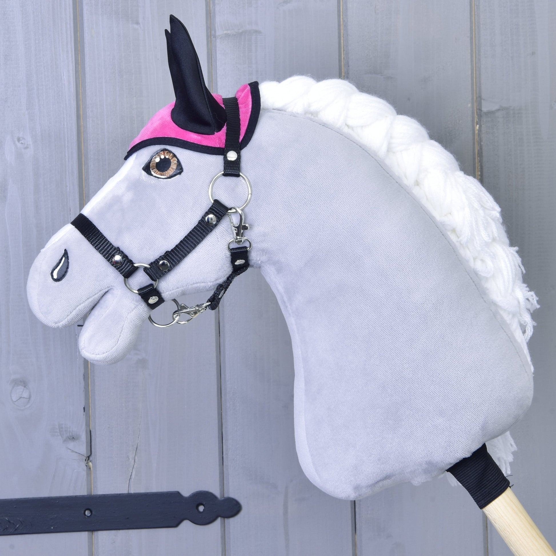 Set Hot Pink (ear bonnet + blanket)