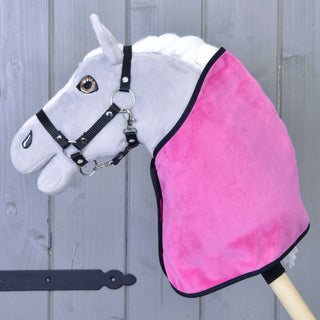 Set Rosa acceso (cuffia + coperta)