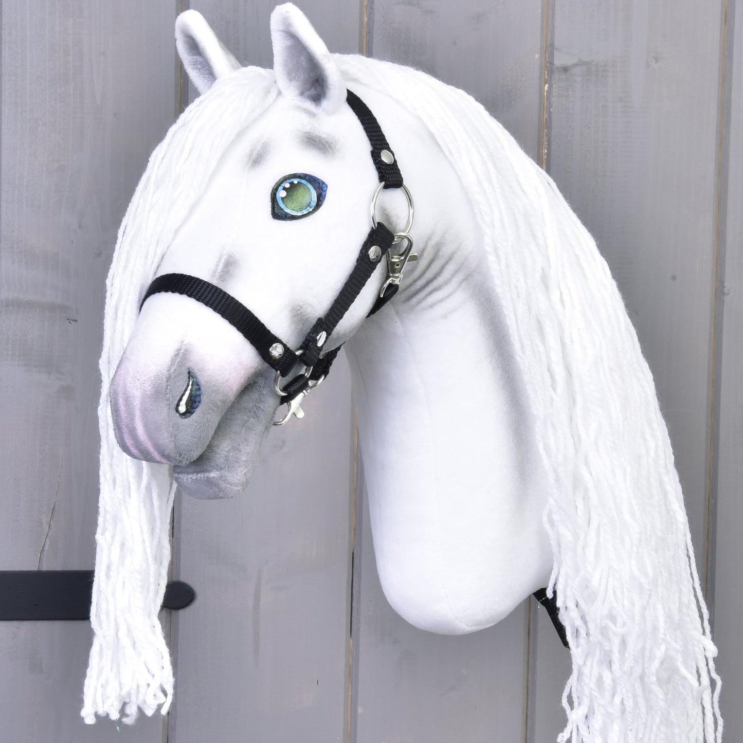 Hobby Horse Quicksilver with Black Halter