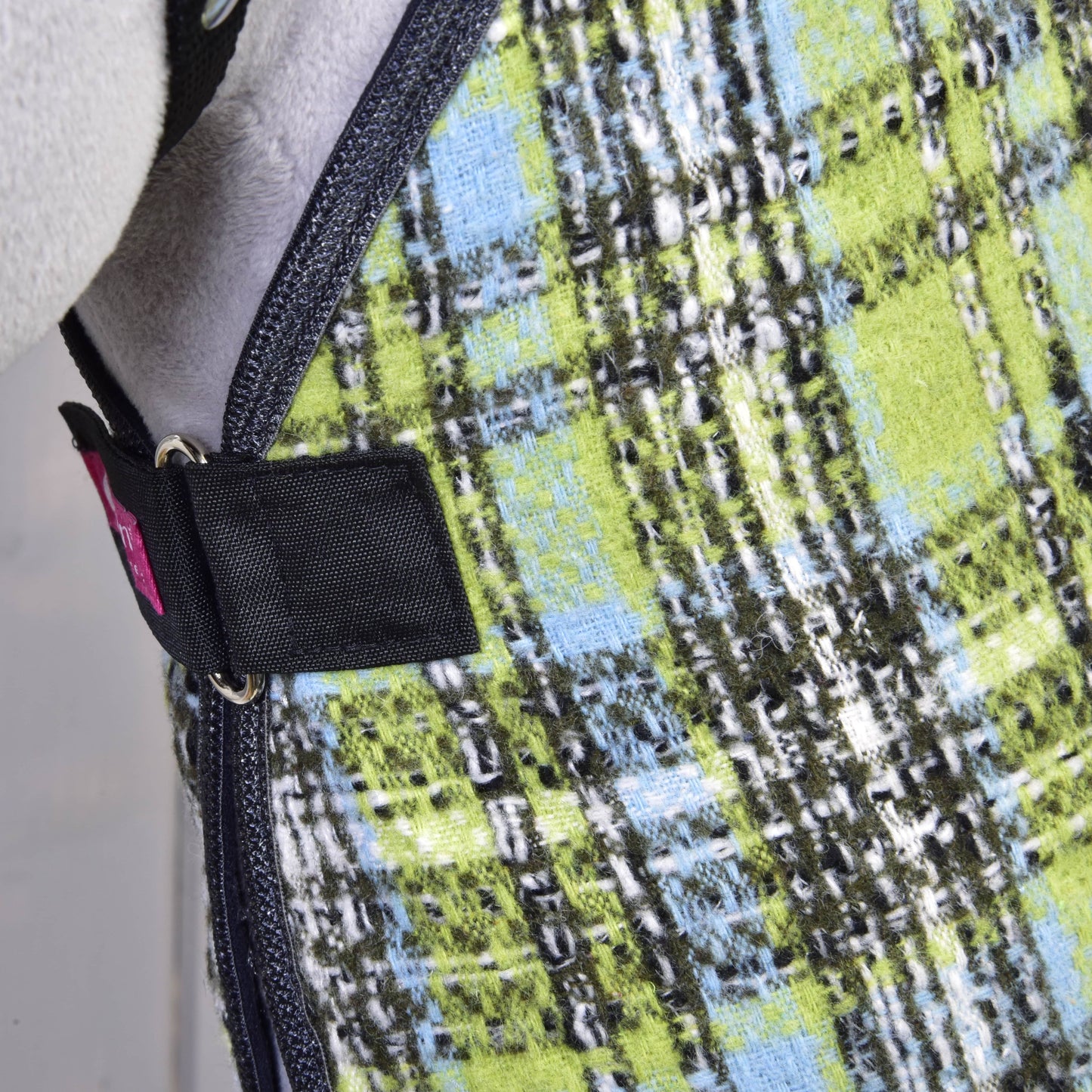 Coperta da scuderia Lemon Blue