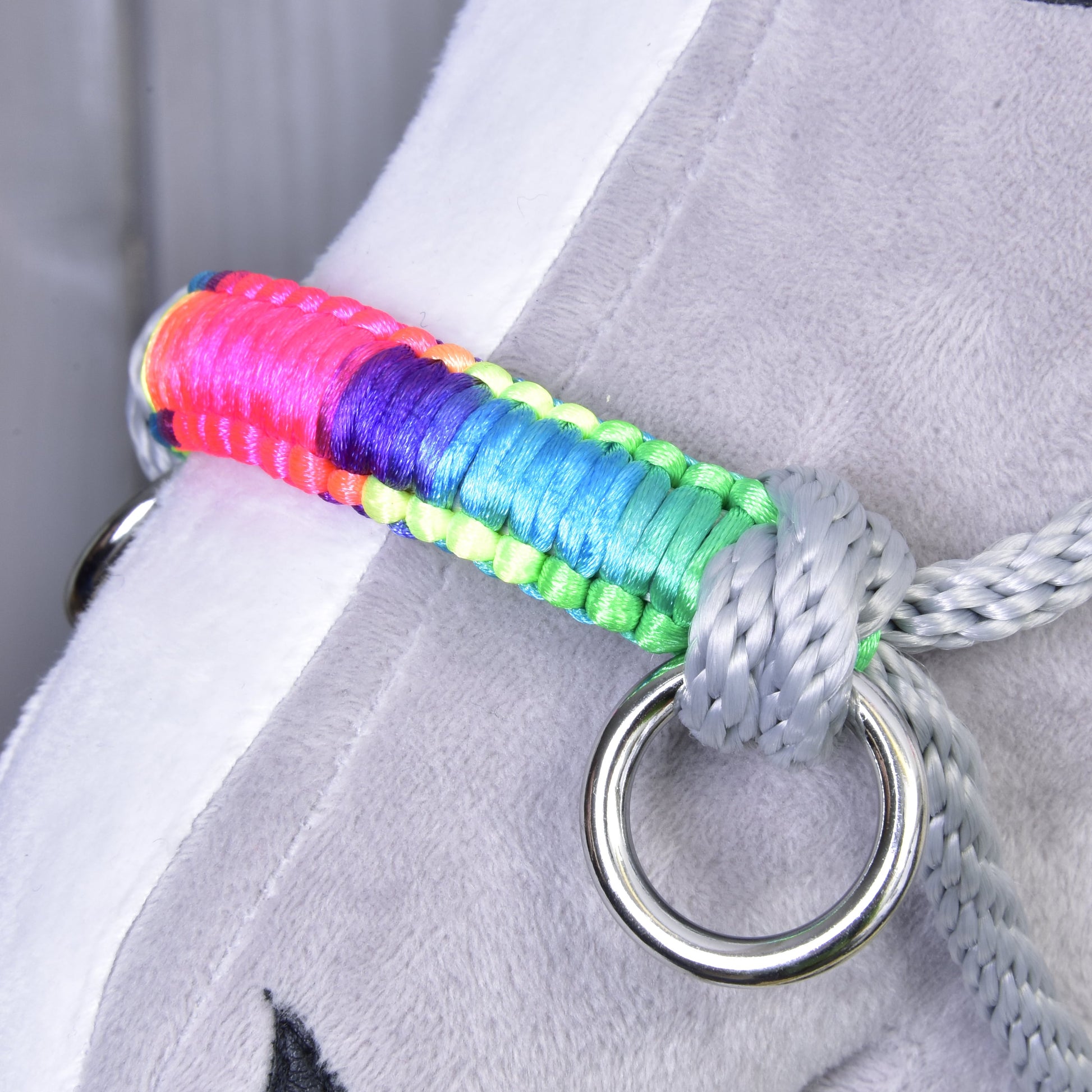 Rope halter Manhattan