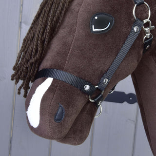 Hobby Horse Chianti con Cavezza nero