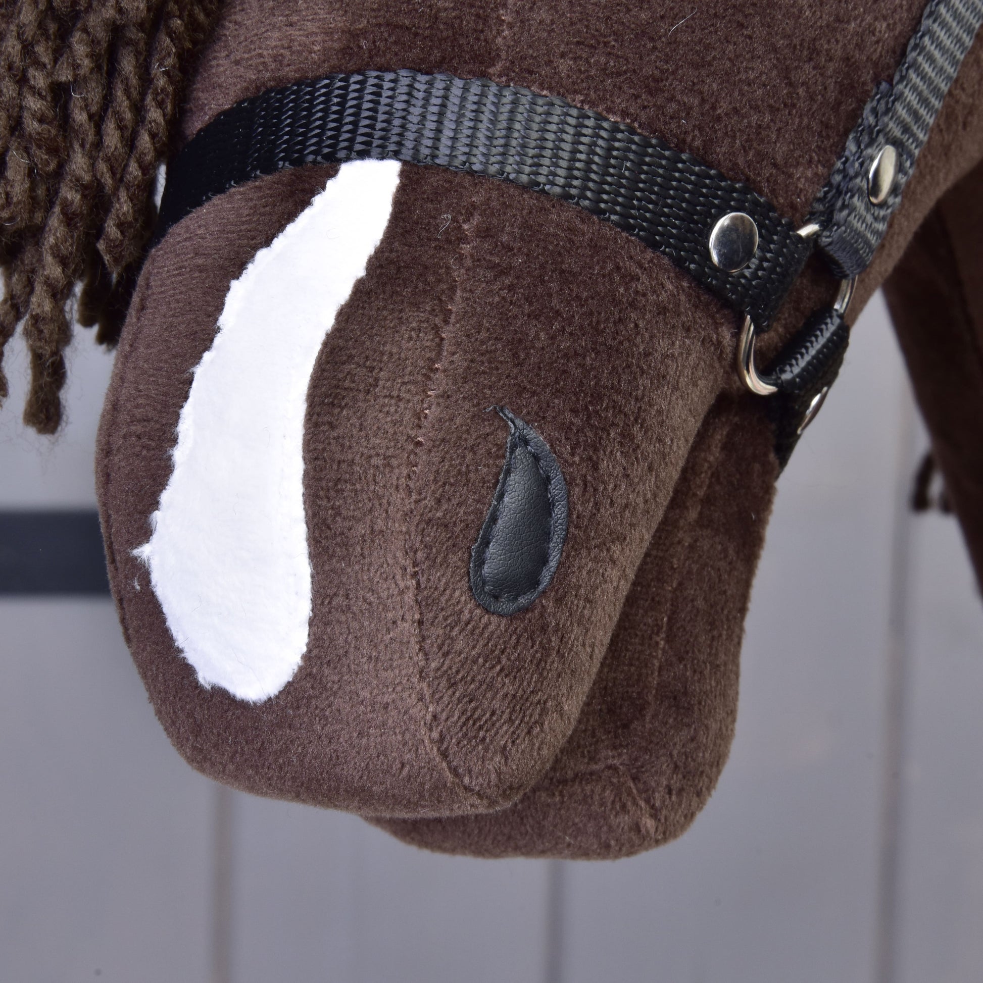 Hobby Horse Chianti with Black Halter