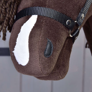 Hobby Horse Chianti con Cavezza nero