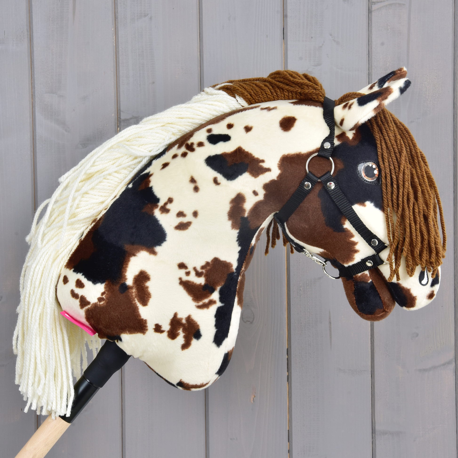 Hobby Horse Bond con Cavezza nero