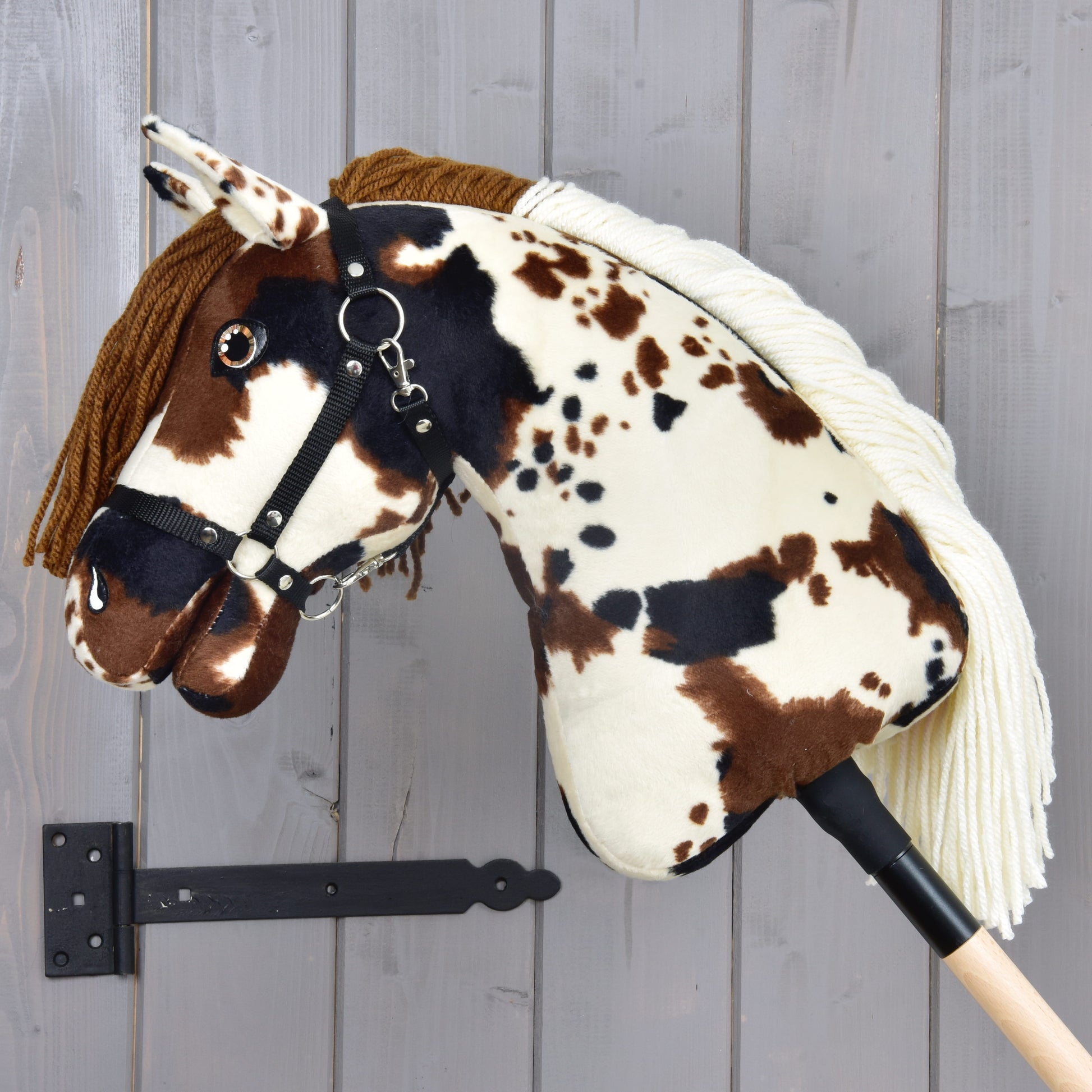 Hobby Horse Bond con Cavezza nero