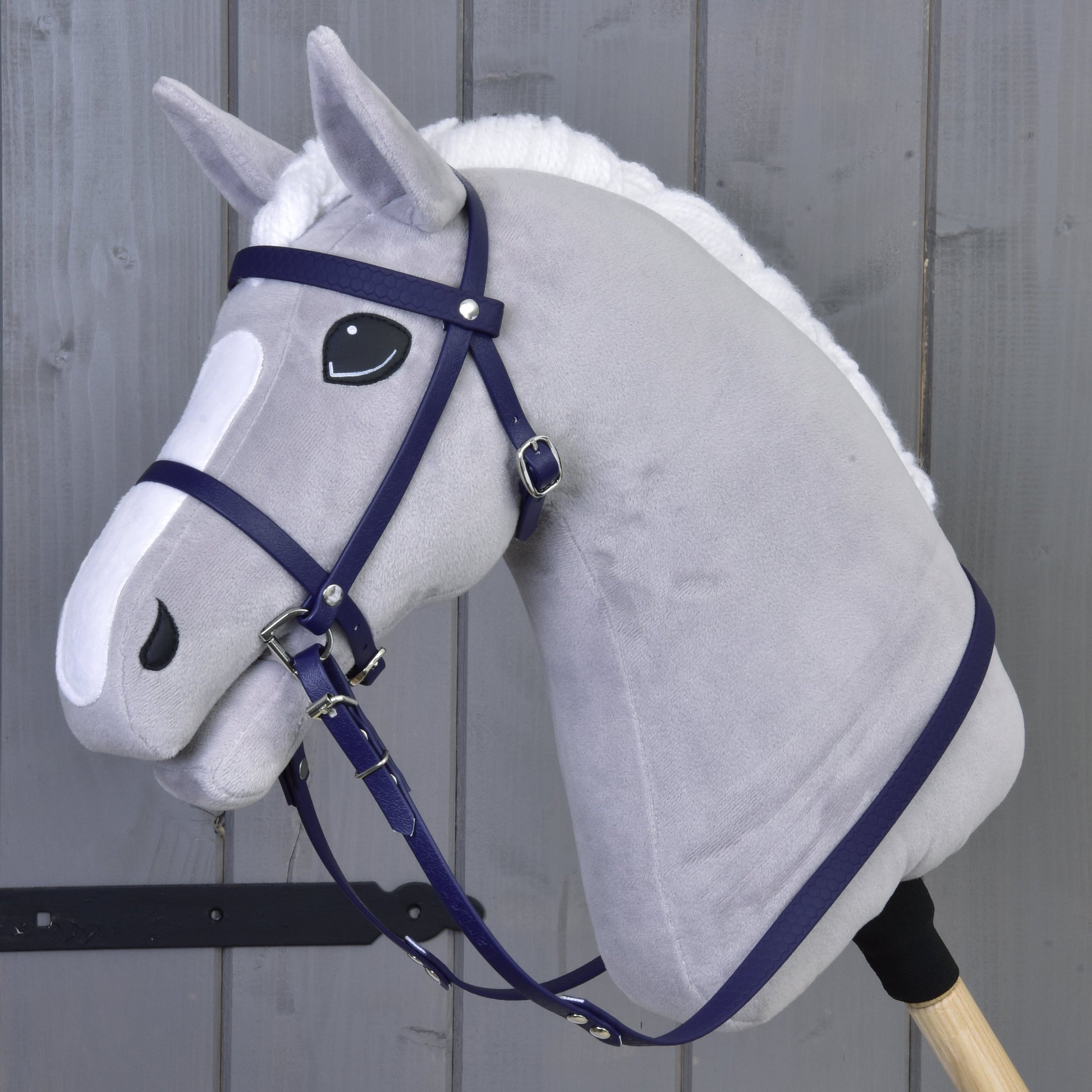 Complete bridle with noseband Dark Purple