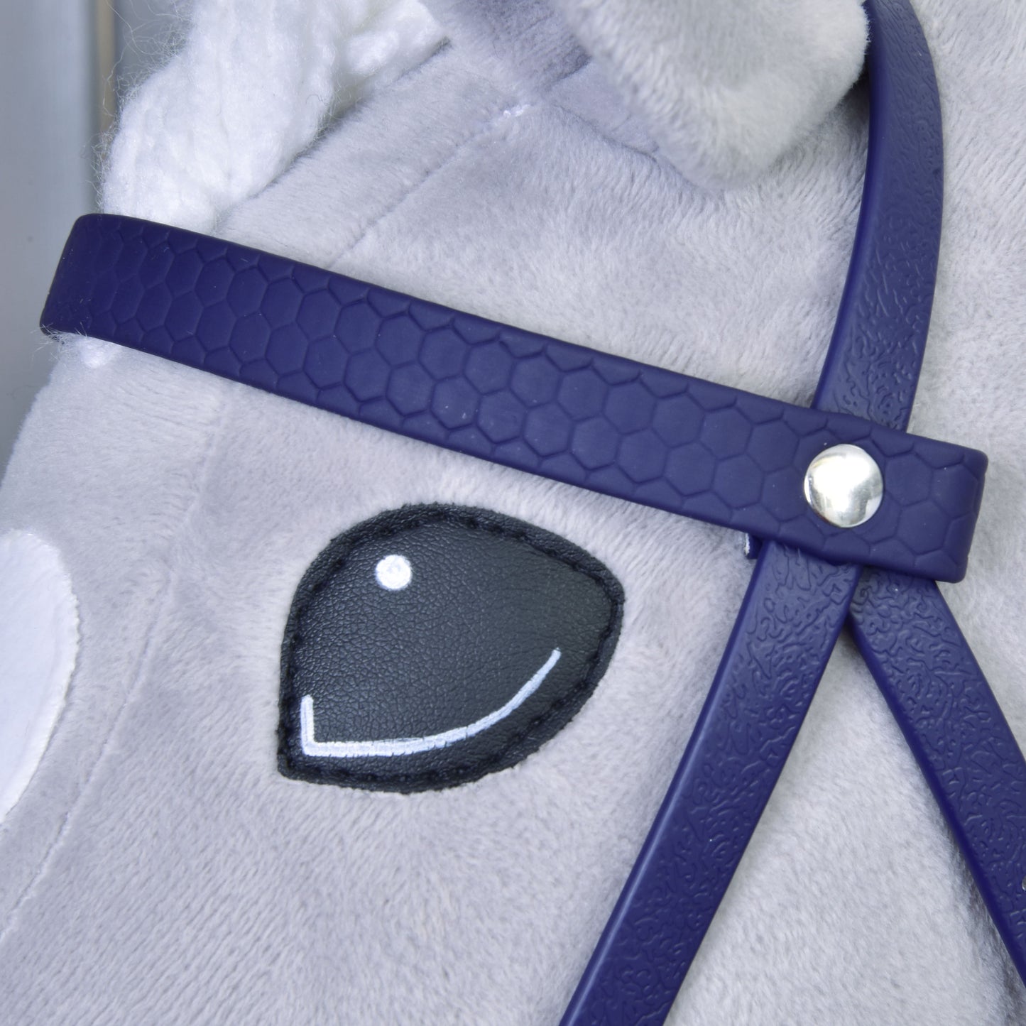 Complete bridle with noseband Dark Purple