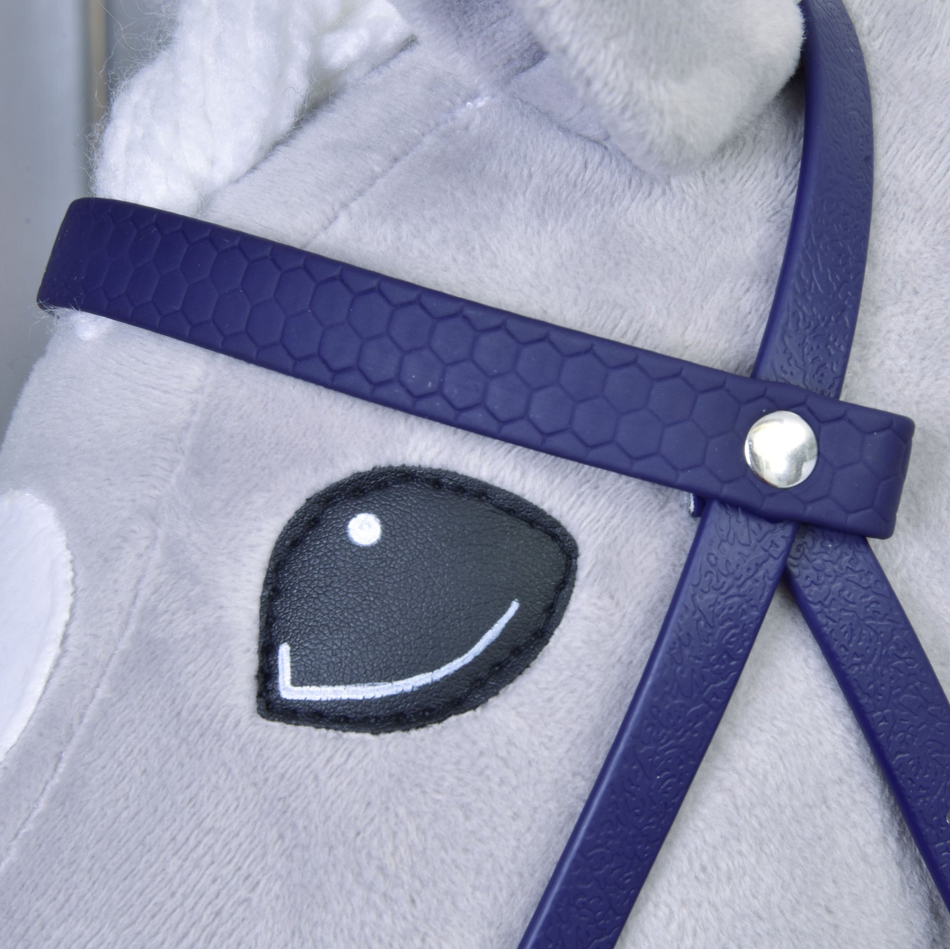 Complete bridle with noseband Dark Purple