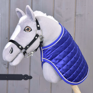 Coperta DeLuxe Blu doppia faccia