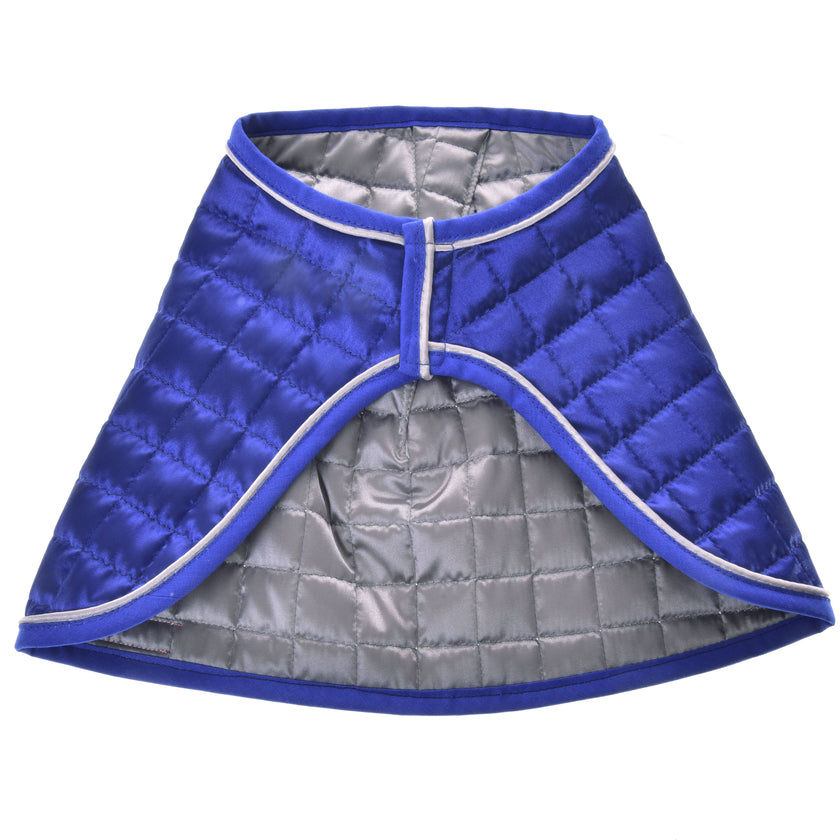 Blanket DeLuxe Blue double-sided