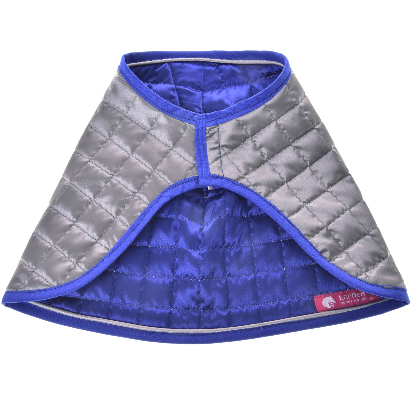 Blanket DeLuxe blue reversible 3
