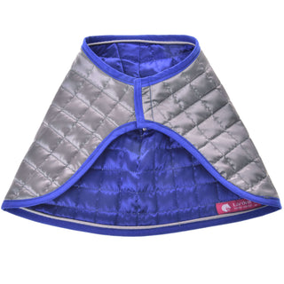 Coperta DeLuxe Blu doppia faccia