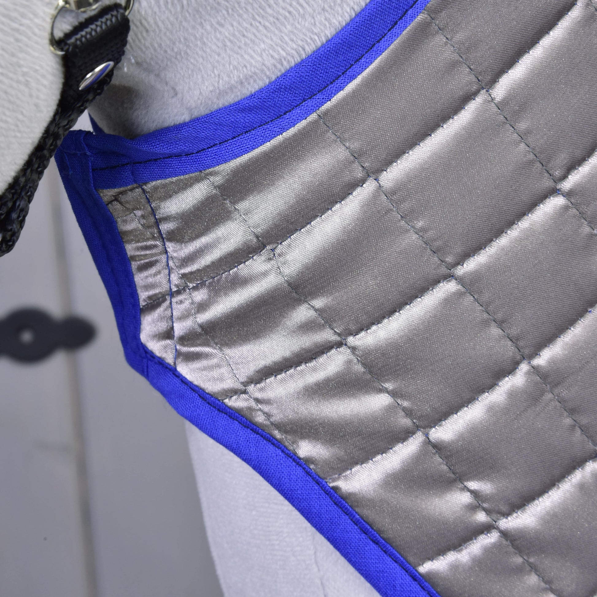 Blanket DeLuxe Blue double-sided