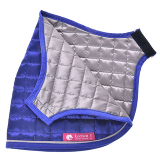Coperta DeLuxe Blu doppia faccia
