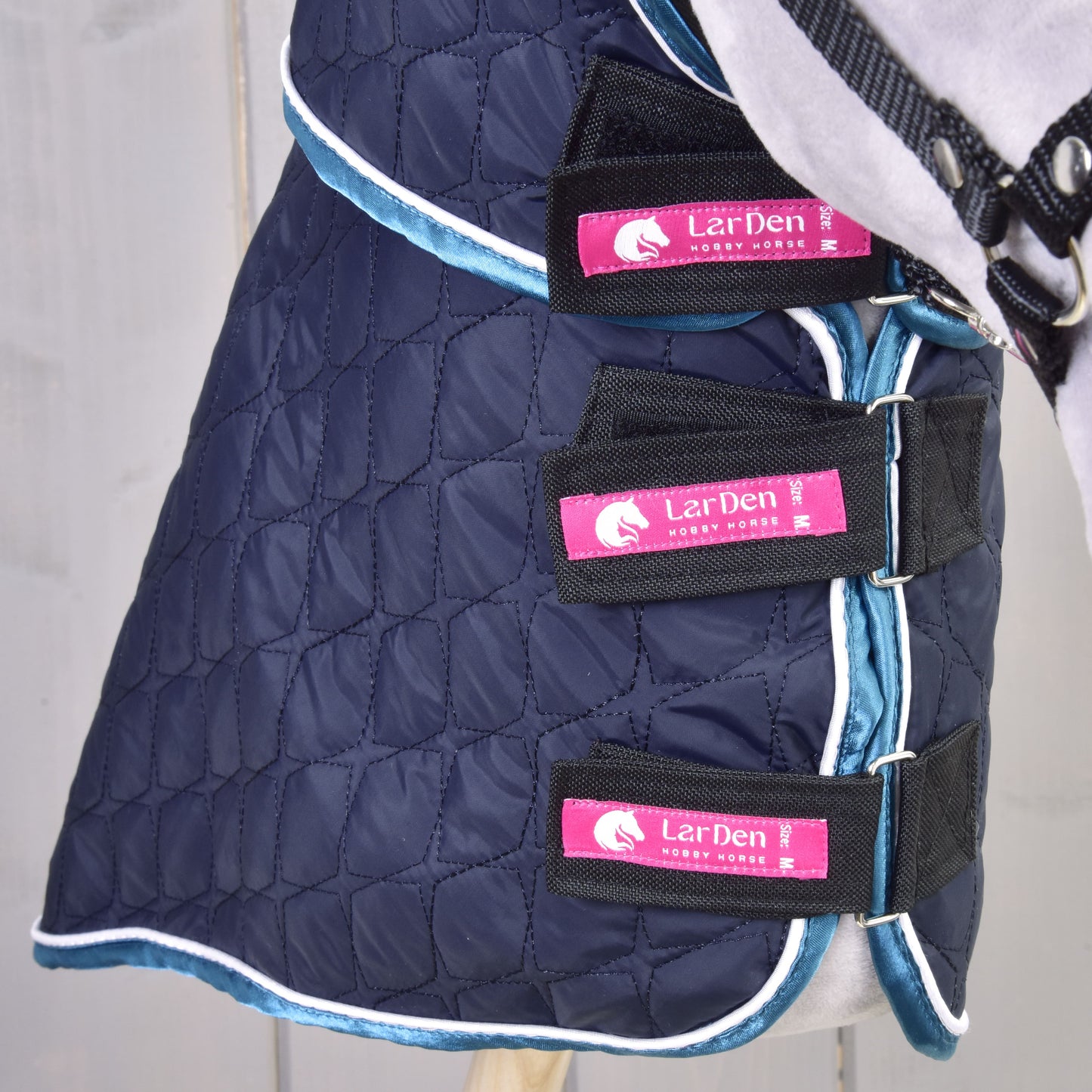 Blanket with removable neck cover Mandarin