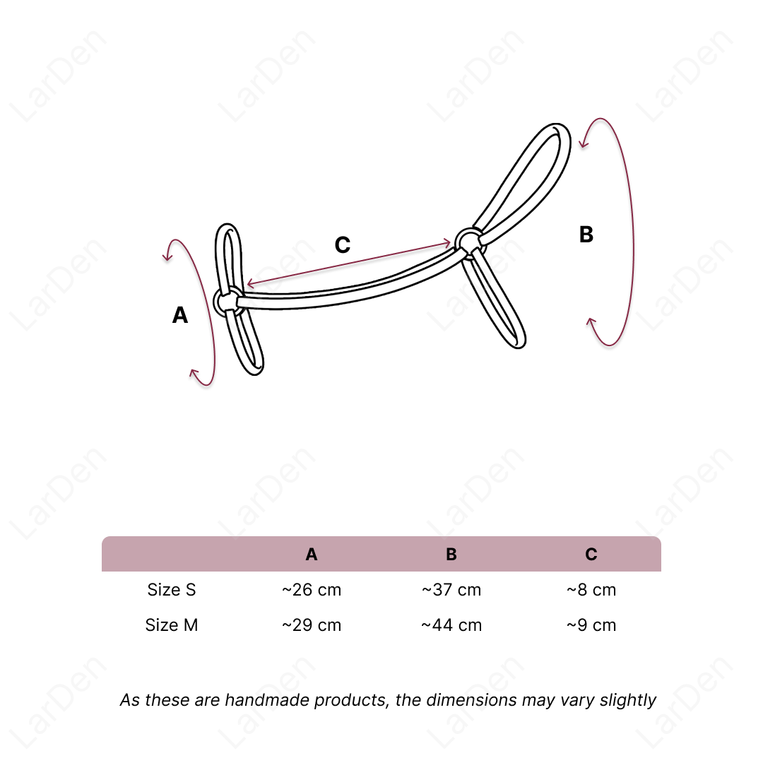 Halter blue – Perfect fit