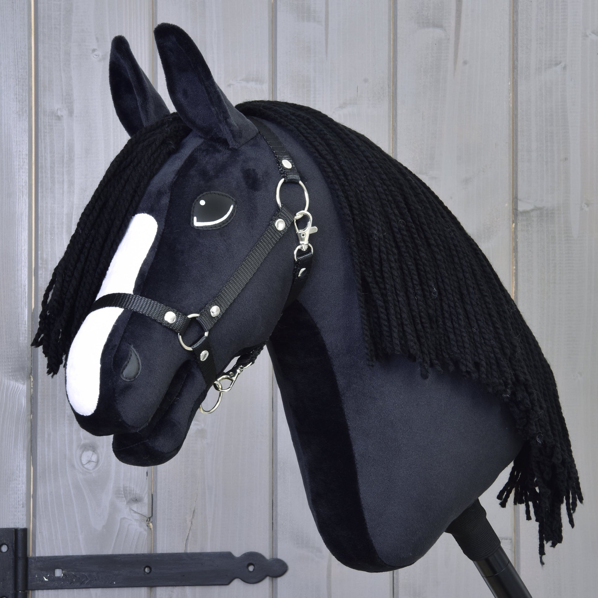 Hobby Horse Freya with Black Halter