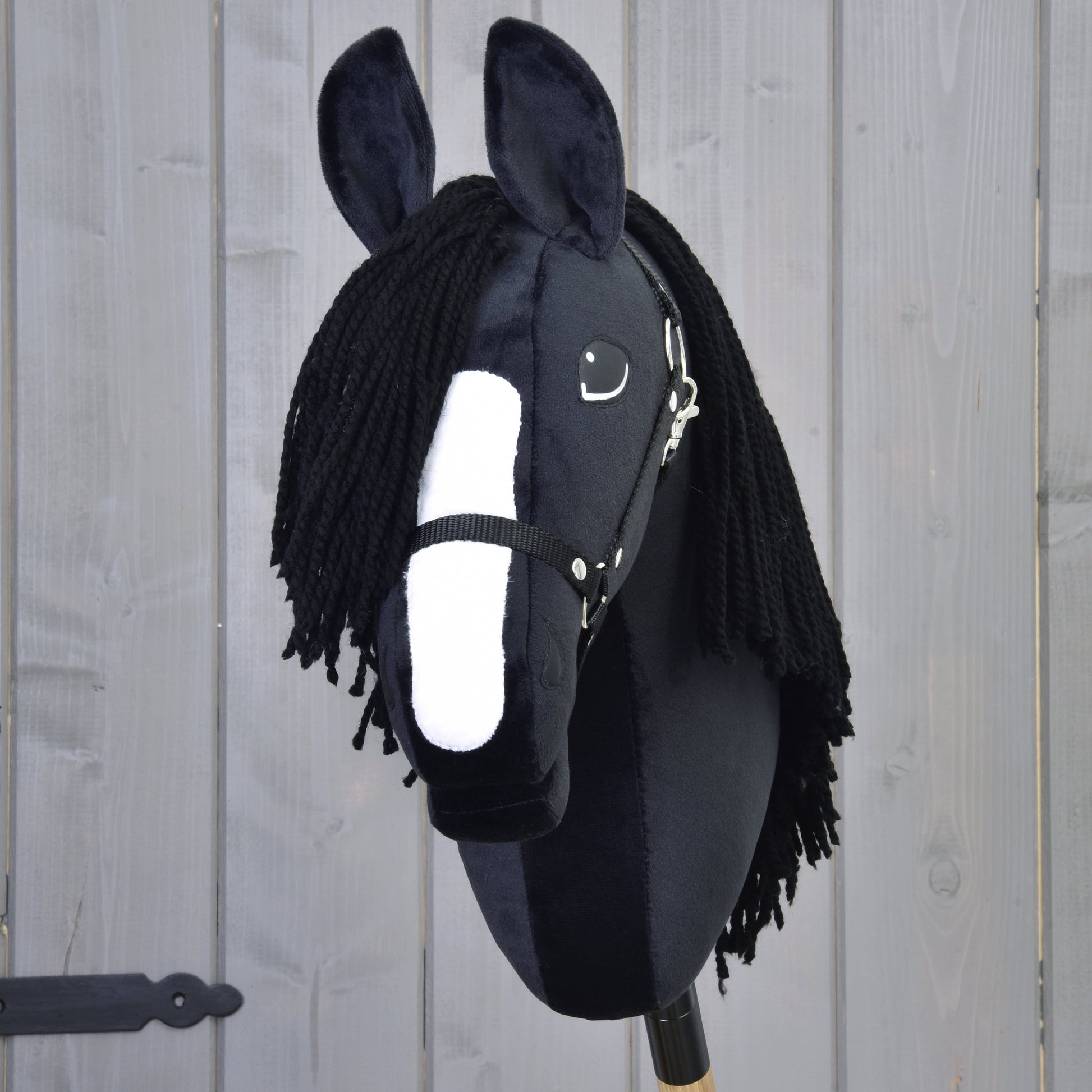 Hobby Horse Freya with Black Halter
