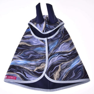 Impermeabile Galaxy Cobalto