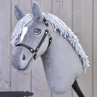 Hobby Horse Grace with Black Halter