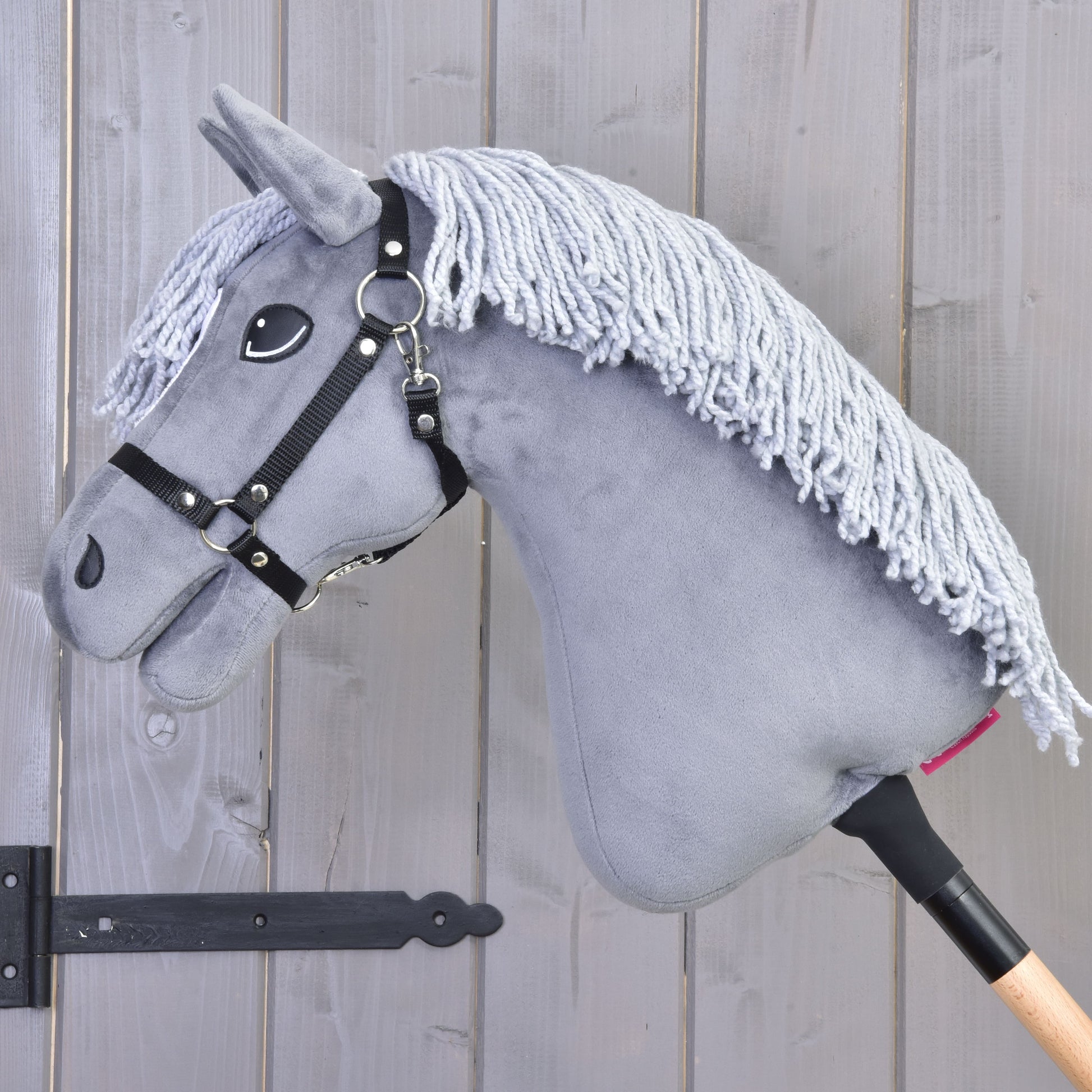 Hobby Horse Grace with Black Halter