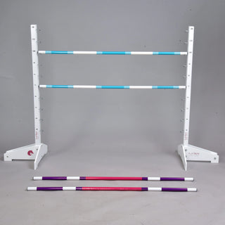 Jump 120 cm / 47 inch with Extra Poles