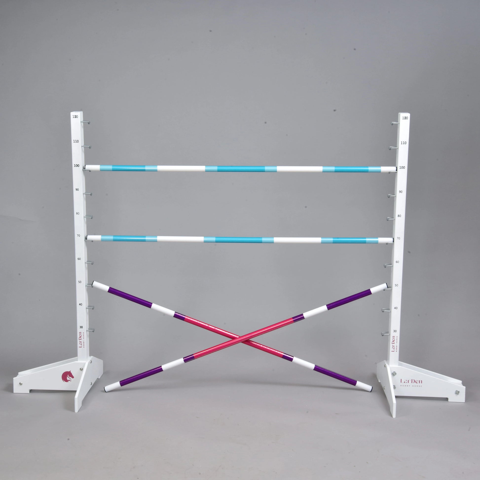 Jump 120 cm / 47 inch with Extra Poles