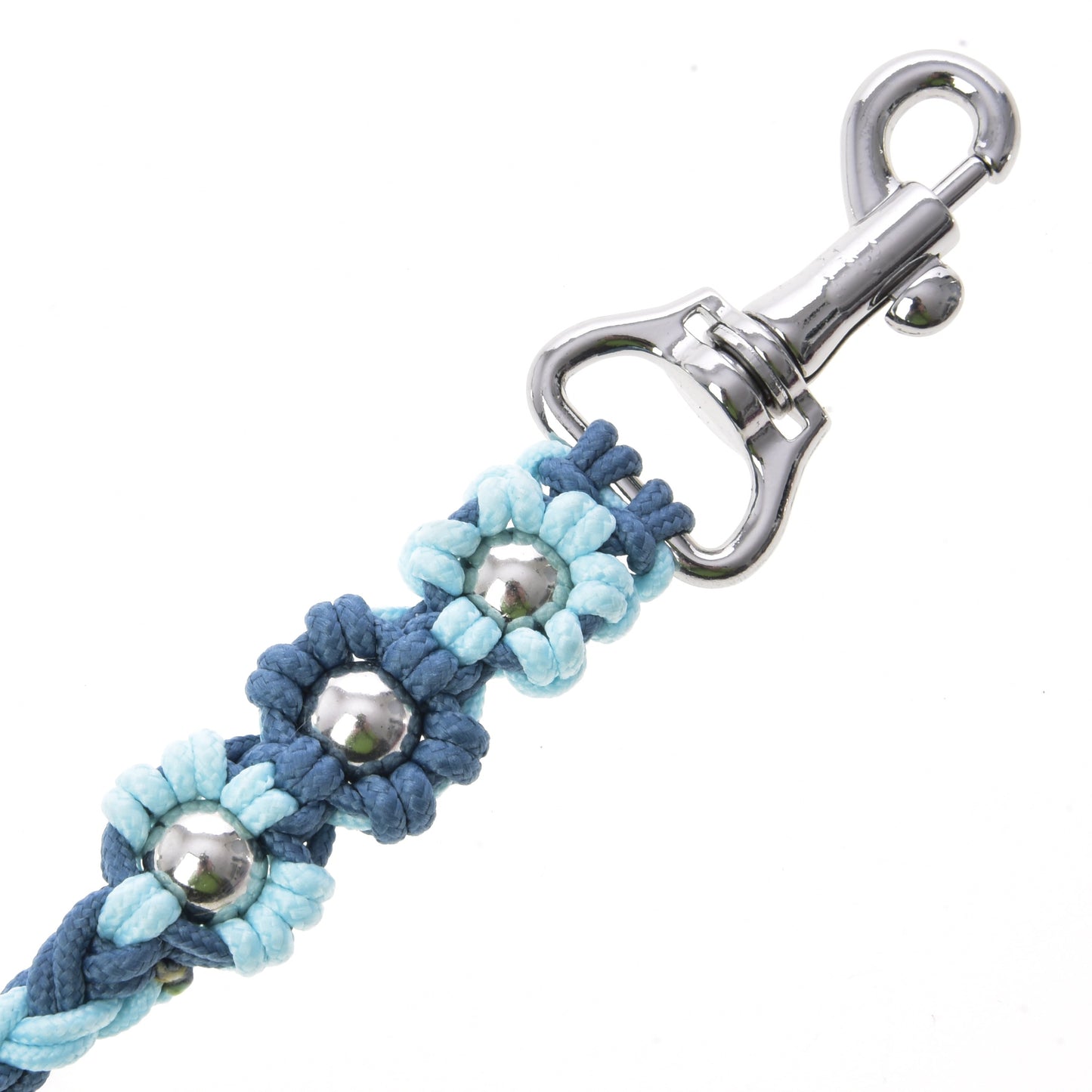 Hobby Horse -  Lead Rope Bloom Blue