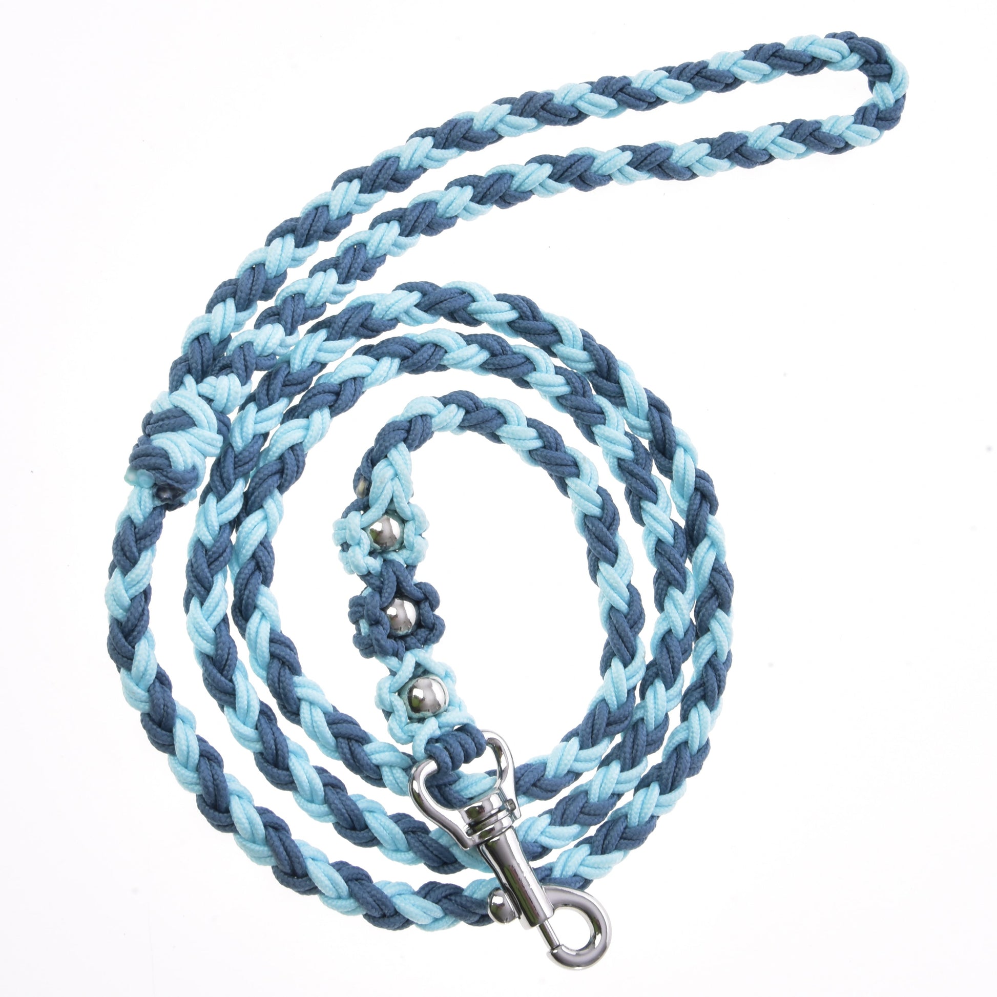 Hobby Horse -  Lead Rope Bloom Blue