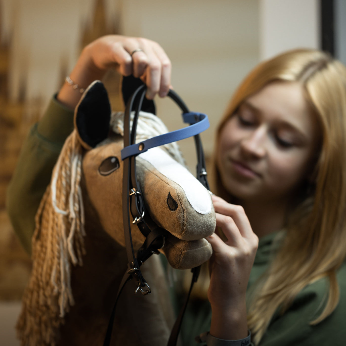 Hobby Horse Bridles - Handmade