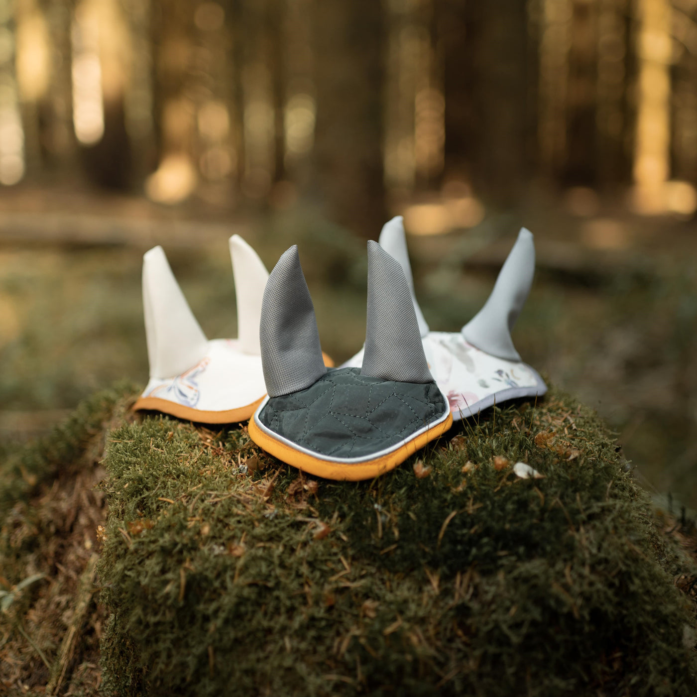 Hobby Horse Ear Bonnets - Handmade