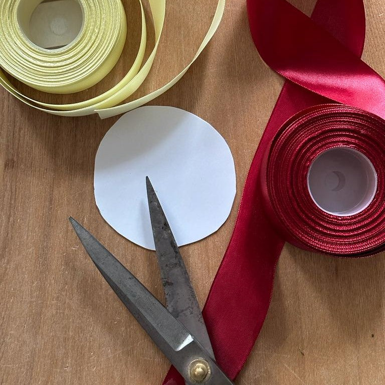 Hobby Horse Ribbon Blue – Handmade ribbons