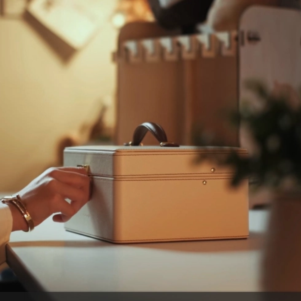 Silver necklace with LarDen pendant – Jewelry Care Instructions