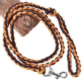 Hobby Horse - Corda guida lavorata a maglia Pomello