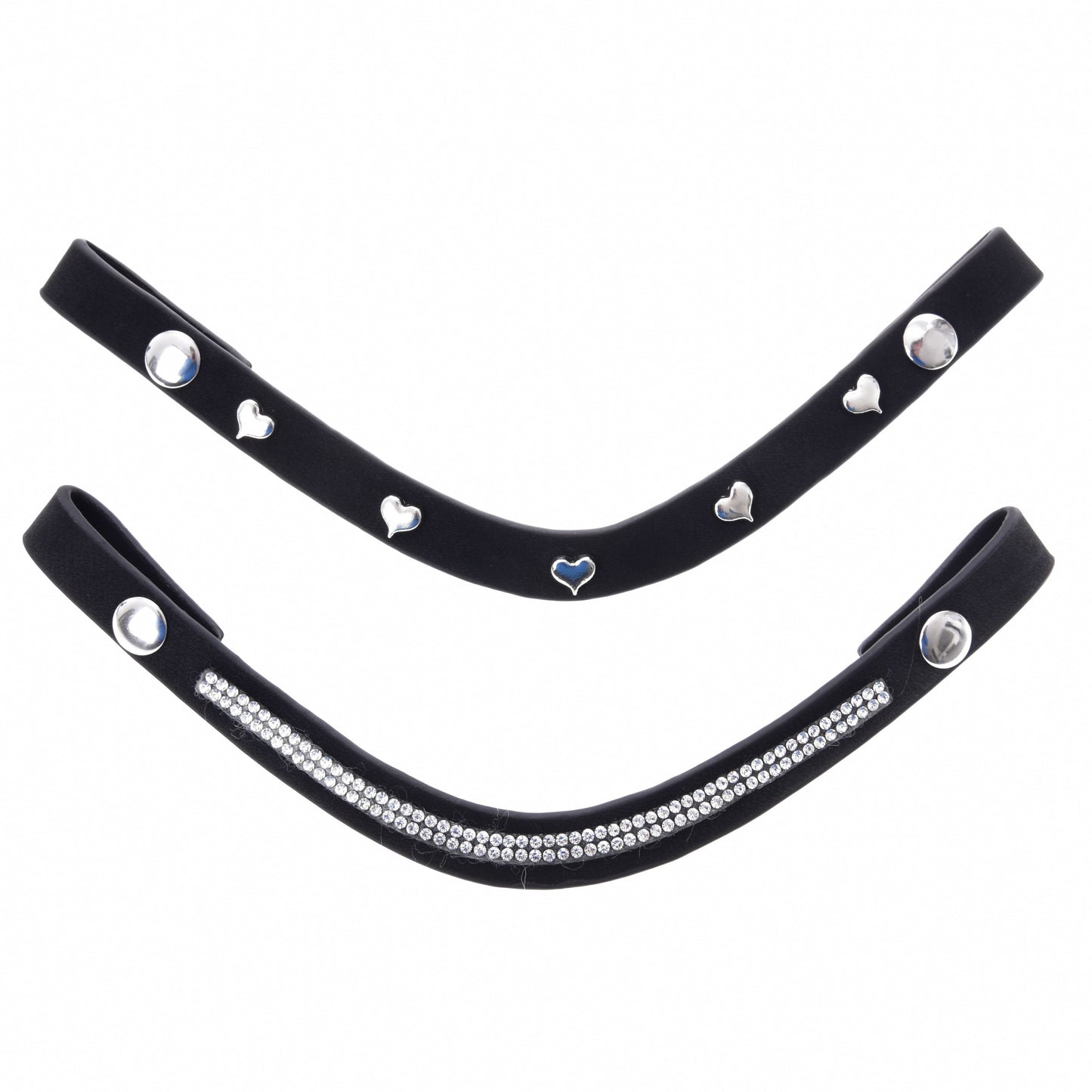 Briglia Completa De Luxe con 2 frontalini