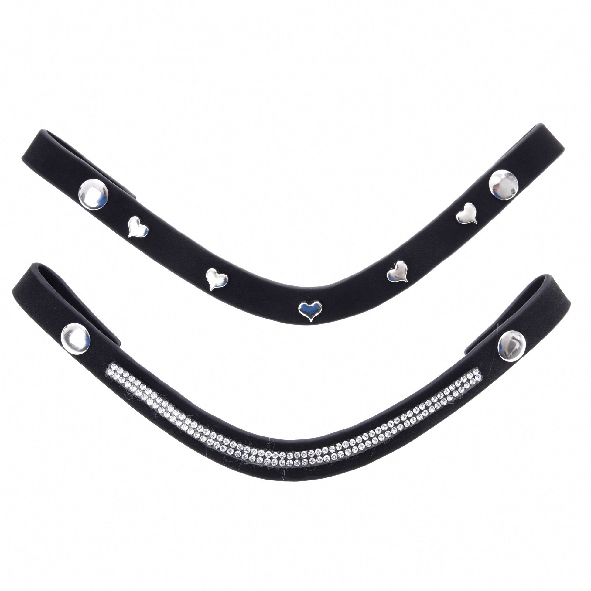 Briglia Completa De Luxe con 2 frontalini