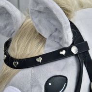 Briglia Completa De Luxe con 2 frontalini