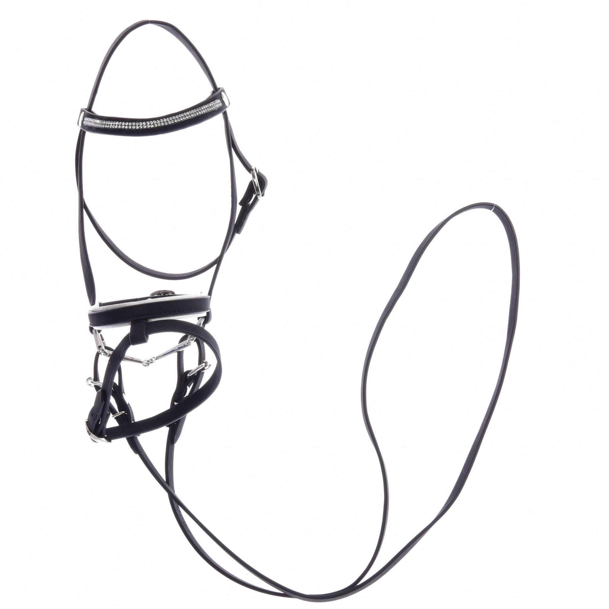 Briglia Completa De Luxe con 2 frontalini