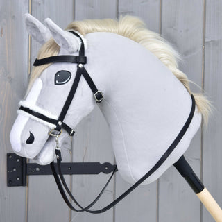 Complete bridle with fur