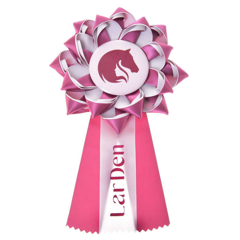 Hobby Horse Ribbon LarDen Pink
