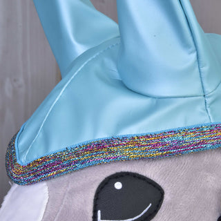 Impermeabile Azzurro Chiaro