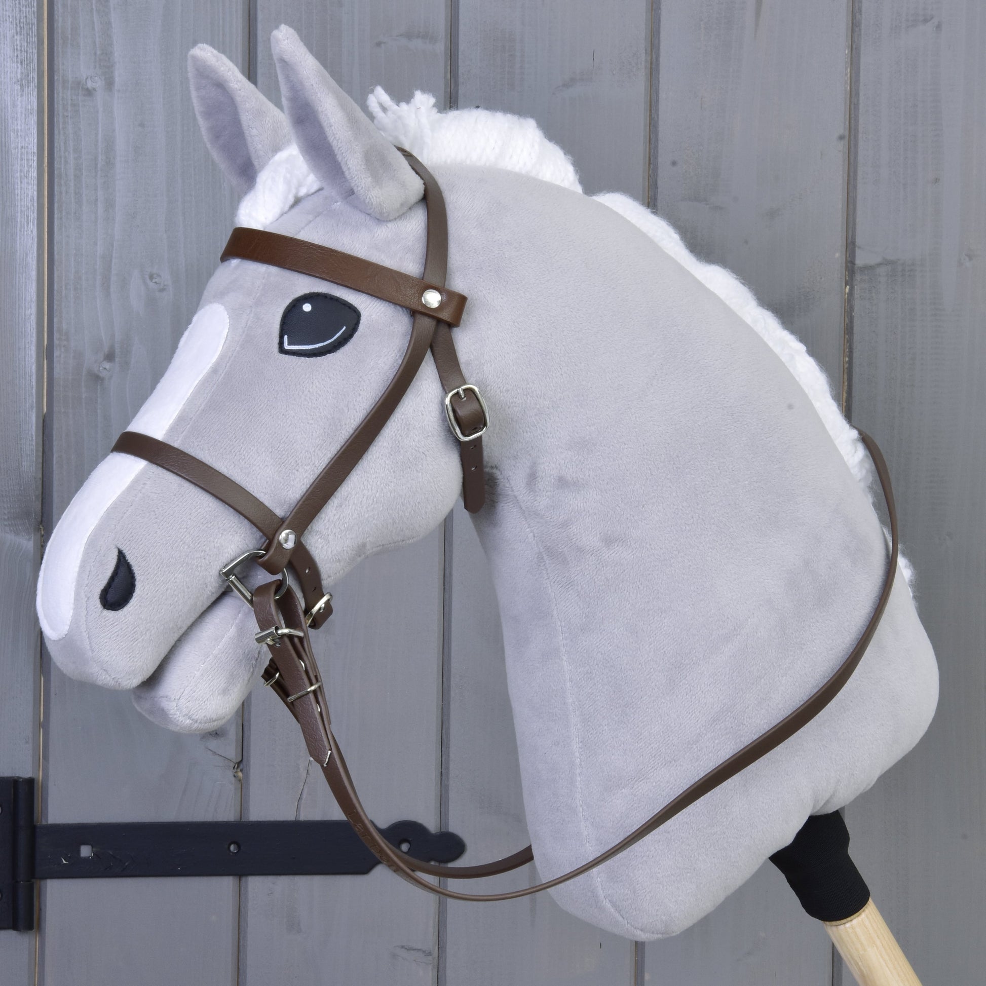 Complete bridle with noseband Brown